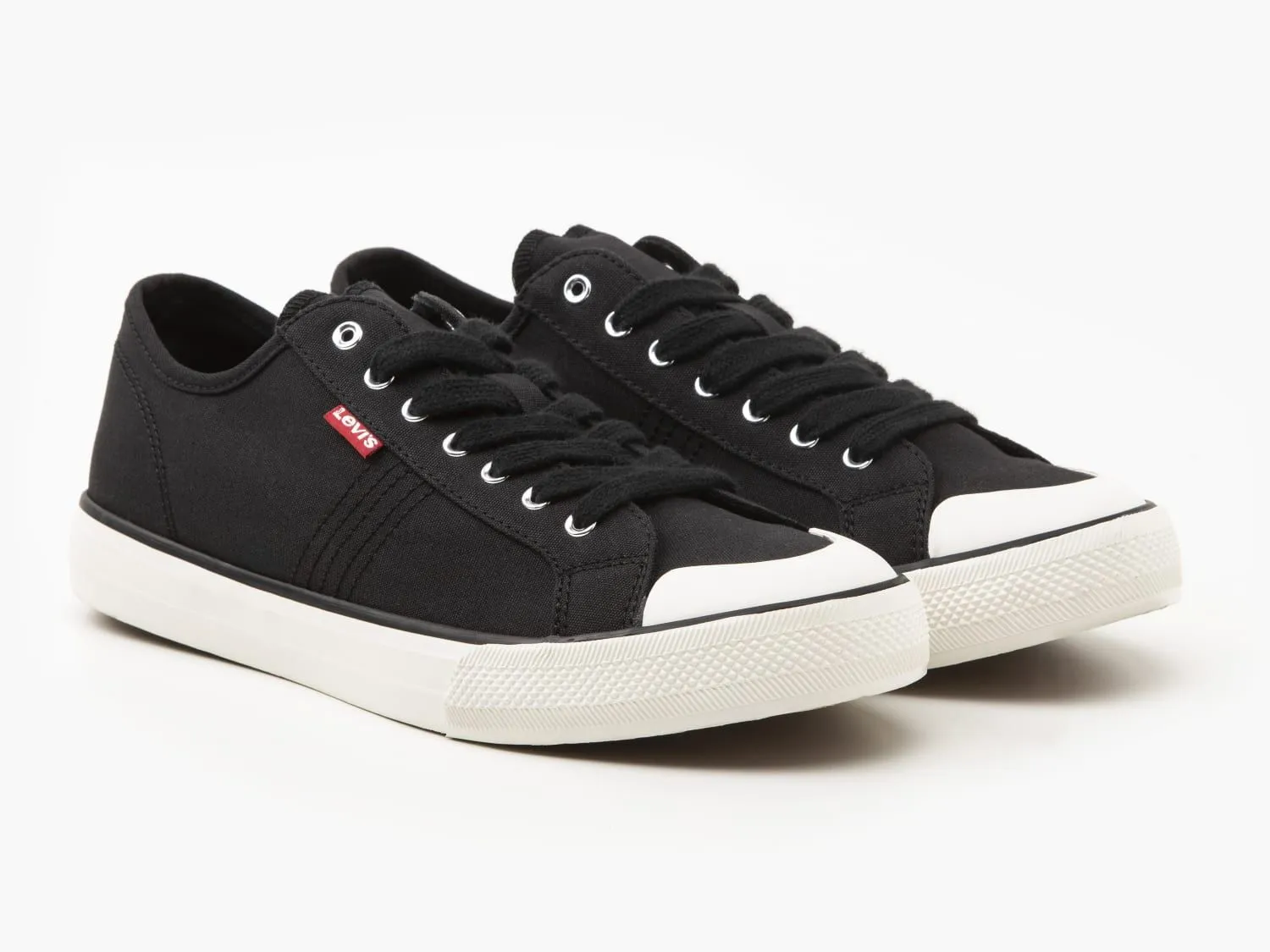 Levi's® Hernandez Lace Sneaker Trainers Black