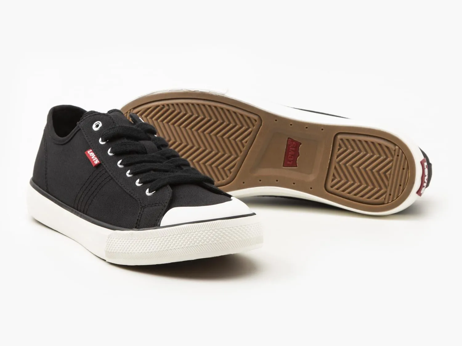 Levi's® Hernandez Lace Sneaker Trainers Black