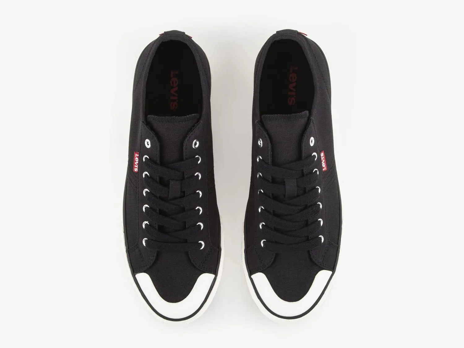 Levi's® Hernandez Lace Sneaker Trainers Black