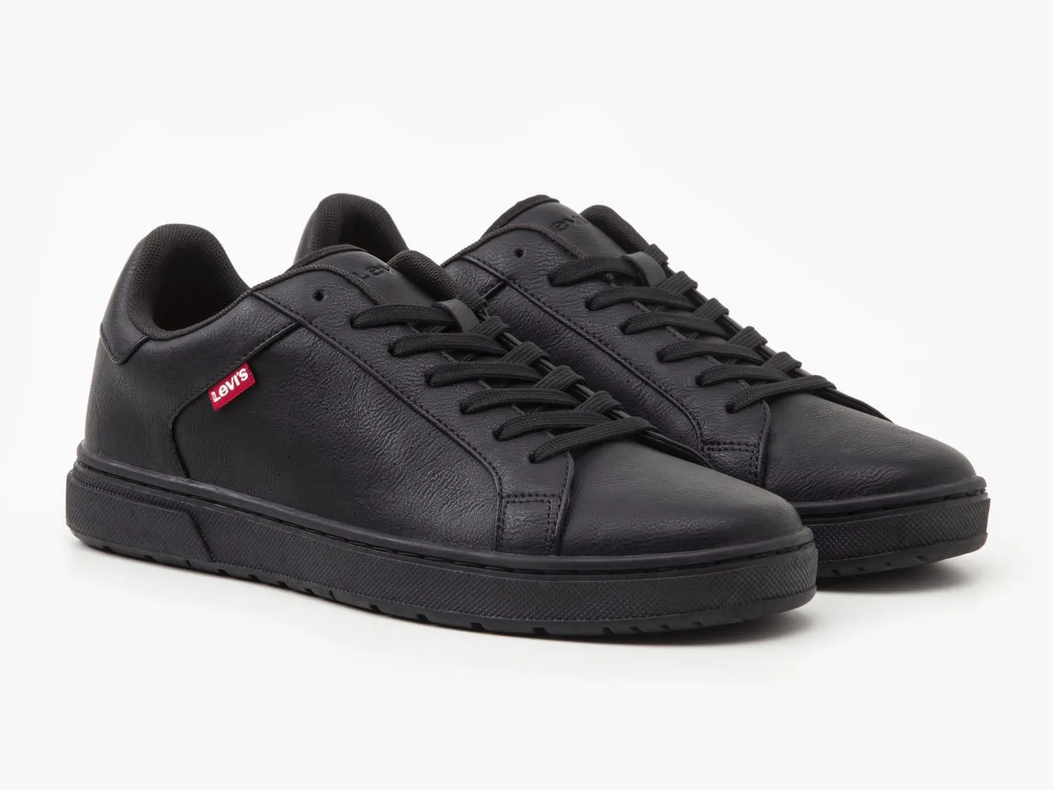 Levi's® Piper Lace Sneaker Trainers Black