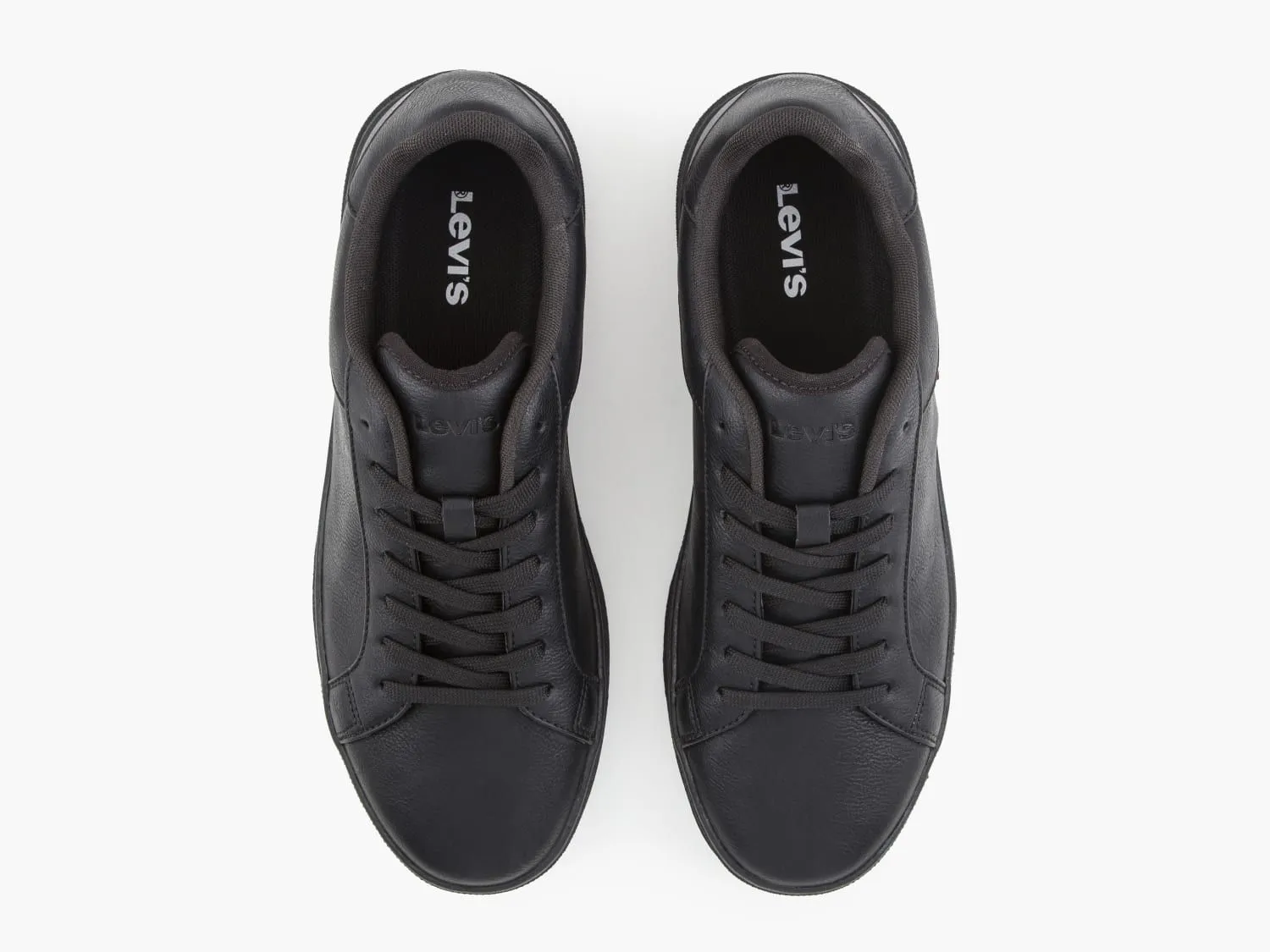 Levi's® Piper Lace Sneaker Trainers Black