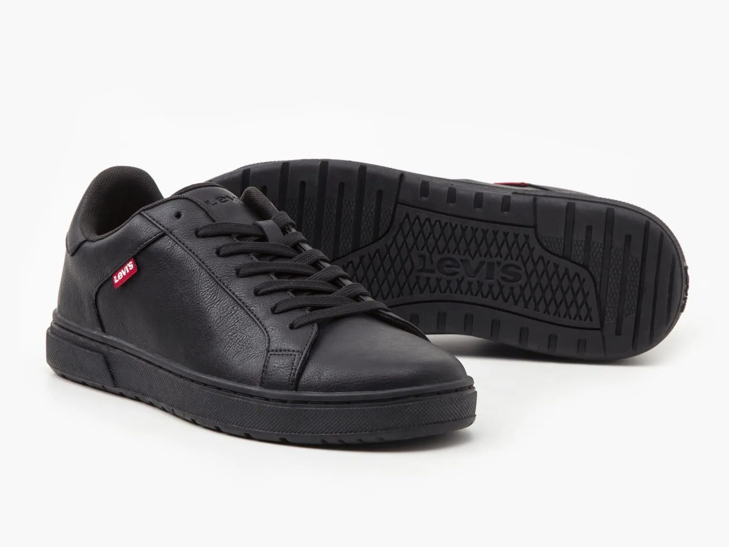 Levi's® Piper Lace Sneaker Trainers Black