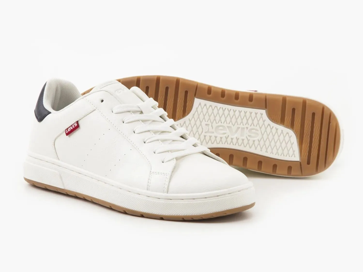 Levi's® Piper Lace Sneaker Trainers White