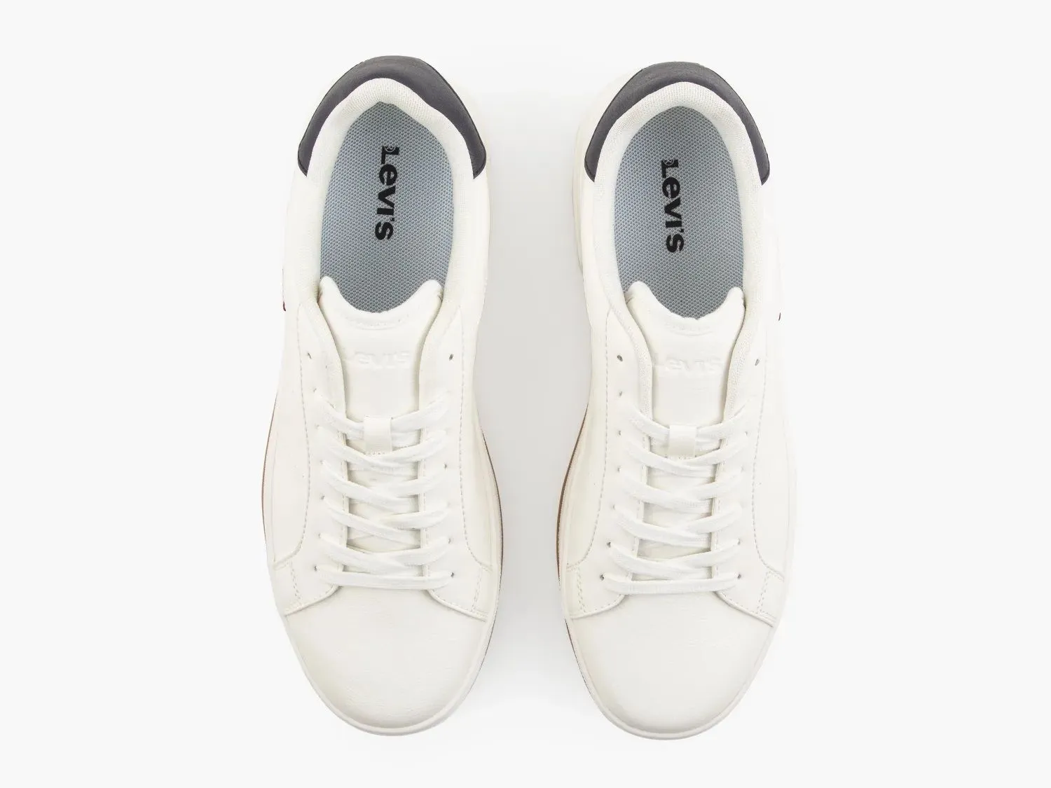 Levi's® Piper Lace Sneaker Trainers White