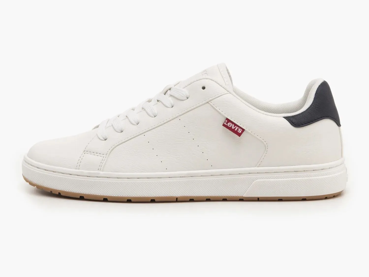 Levi's® Piper Lace Sneaker Trainers White