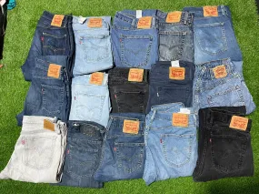 Levis Mix Code Jeans Bundle - 20 Pieces