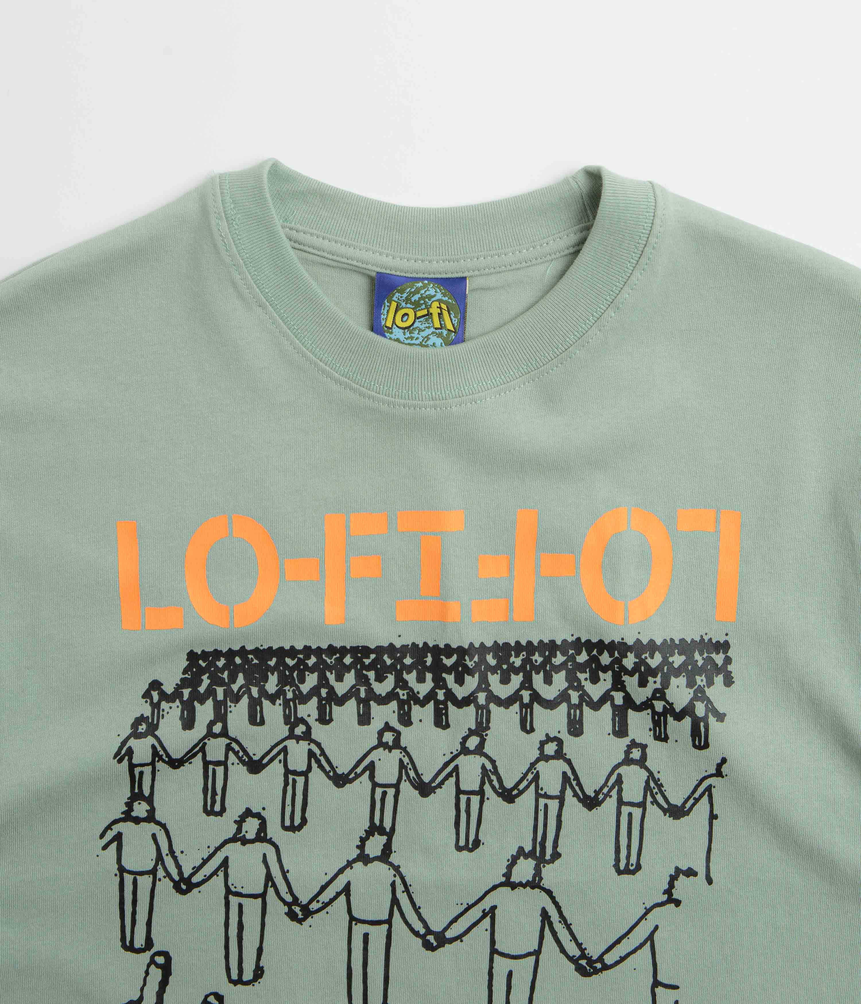 Lo-Fi Leader T-Shirt - Ice - Buy Now