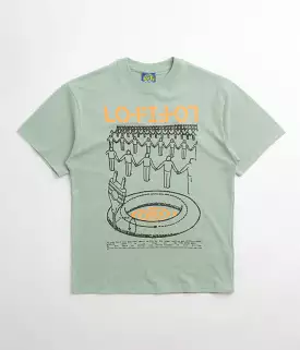 Lo-Fi Leader T-Shirt - Ice - Buy Now