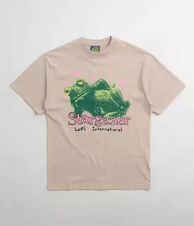 Lo-Fi Star T-Shirt - Sand