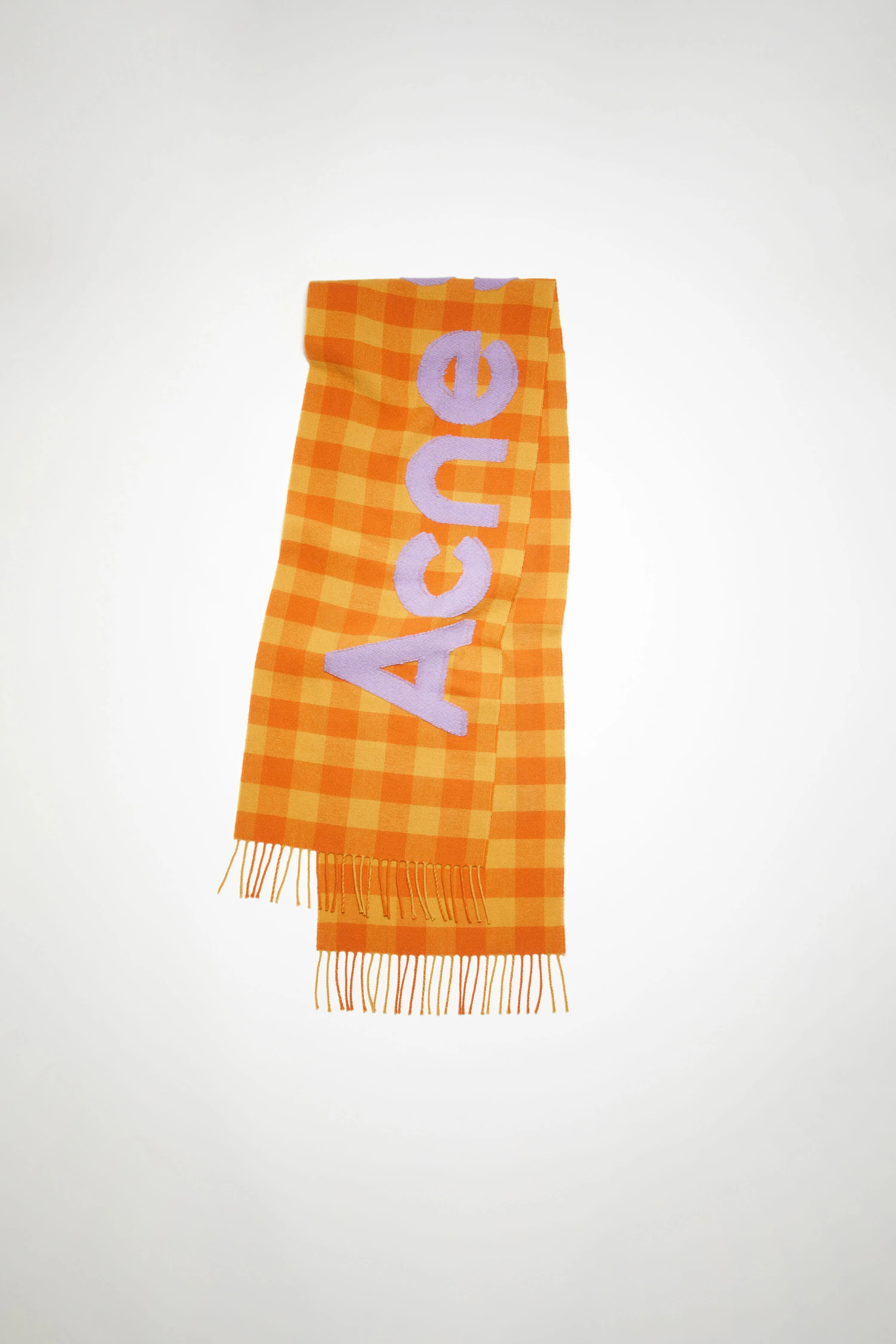 Logo Scarf Check