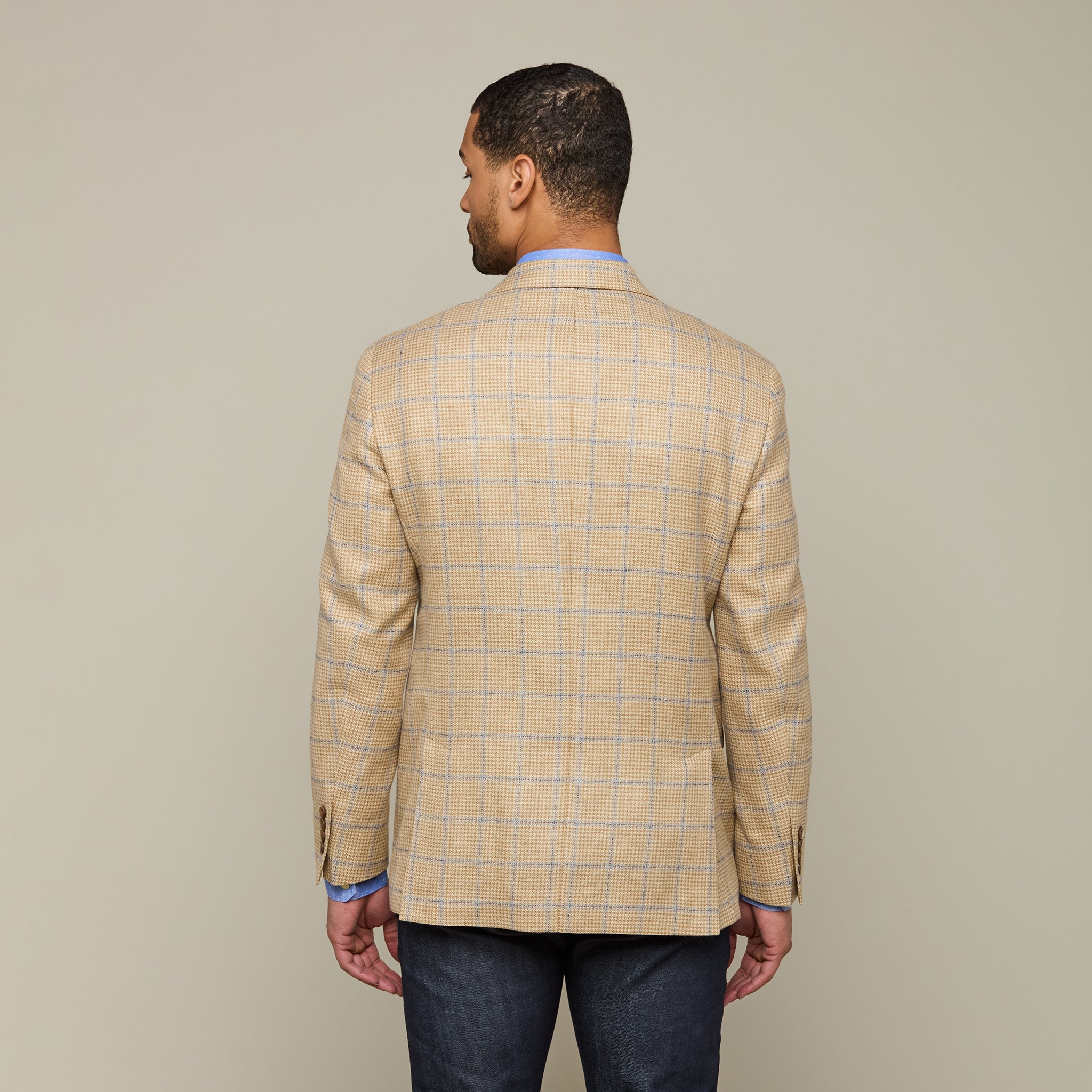 Lucchese Beige Sport Coat