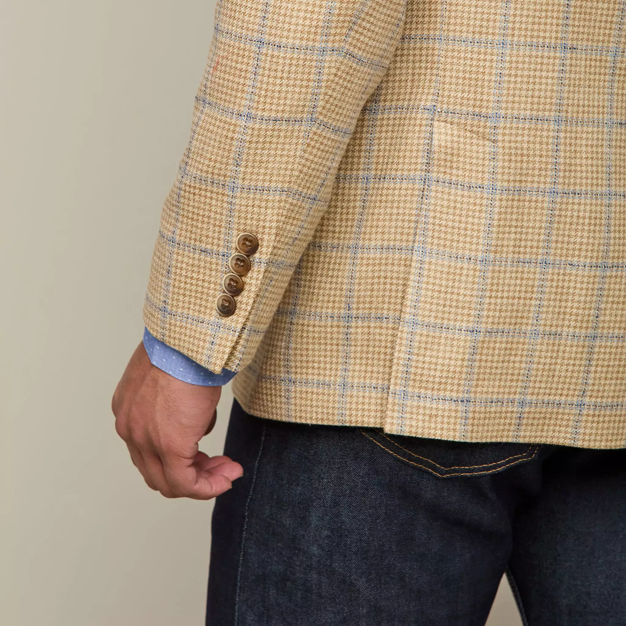 Lucchese Beige Sport Coat