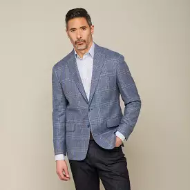 Lucchese Denim Blue Sport Coat