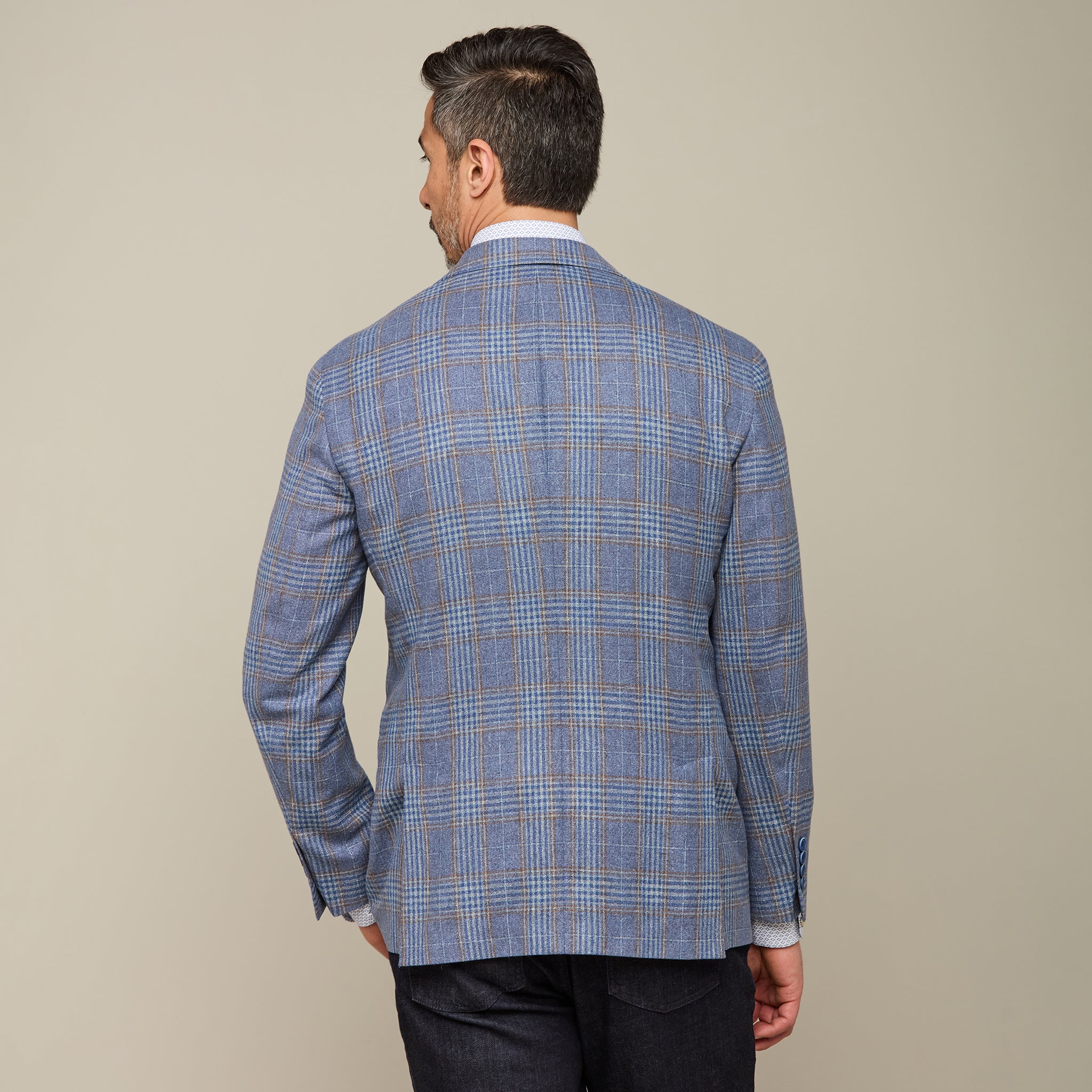 Lucchese Denim Blue Sport Coat