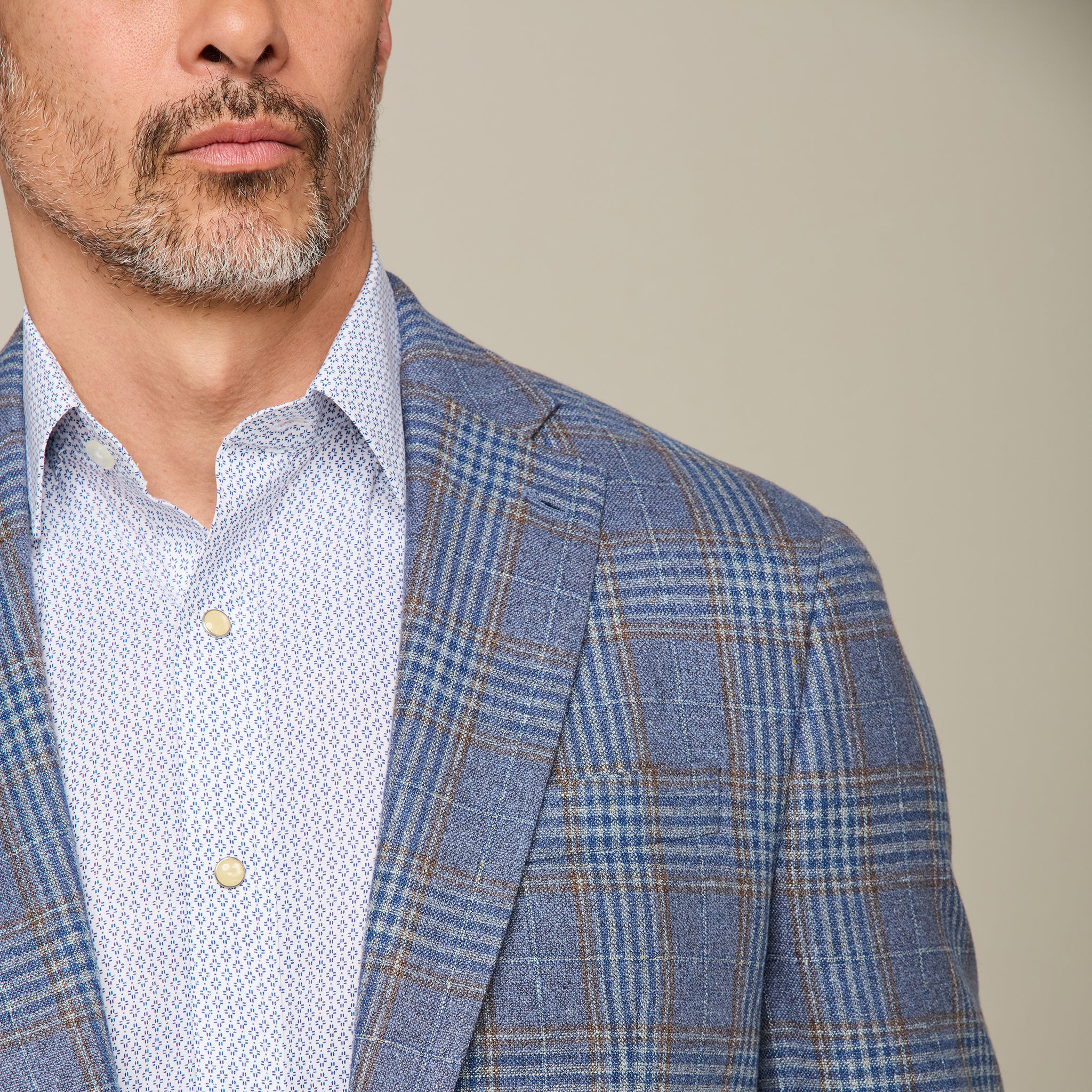 Lucchese Denim Blue Sport Coat