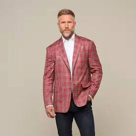 Lucchese Red/Blue Sport Coat - Shop now!