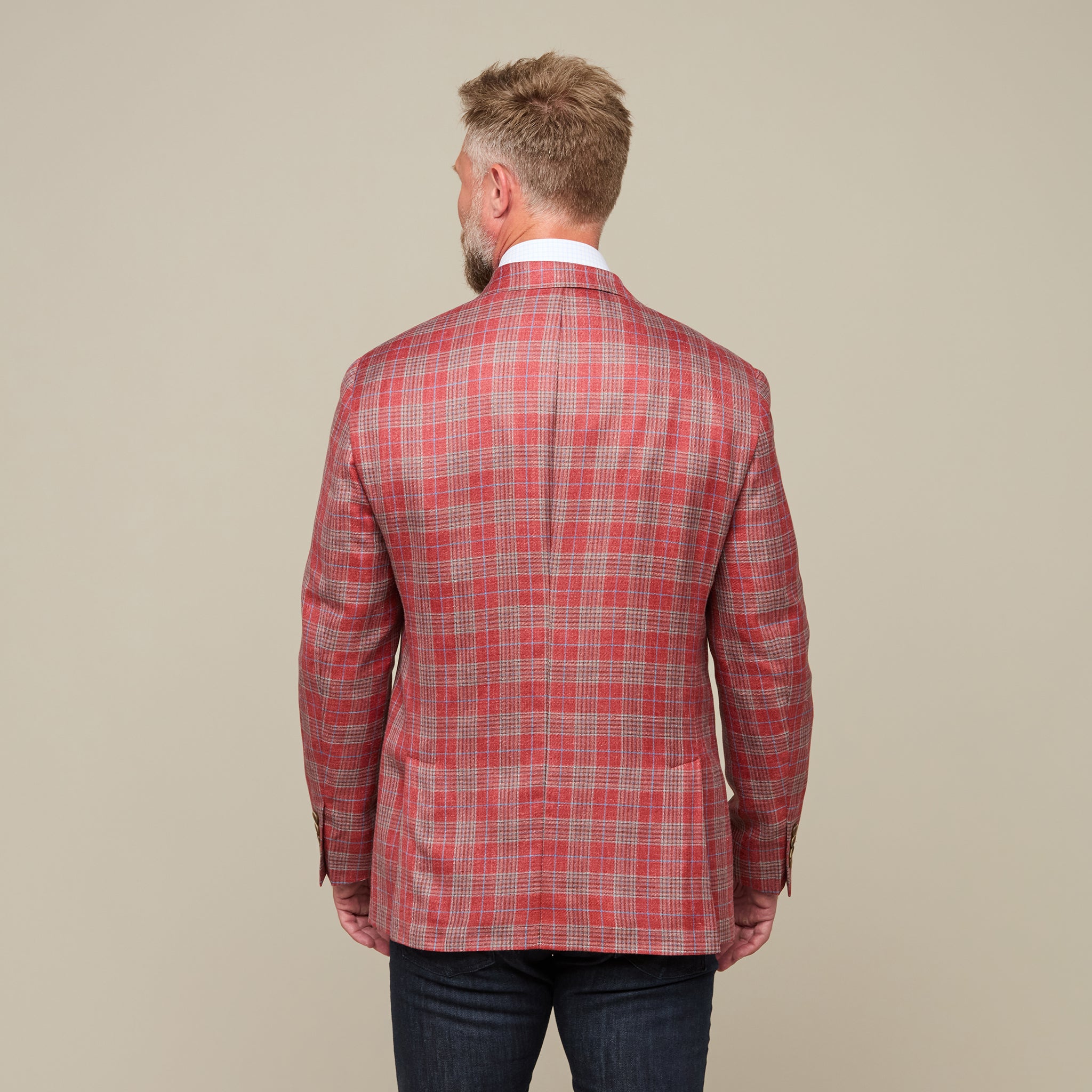 Lucchese Red/Blue Sport Coat - Shop now!