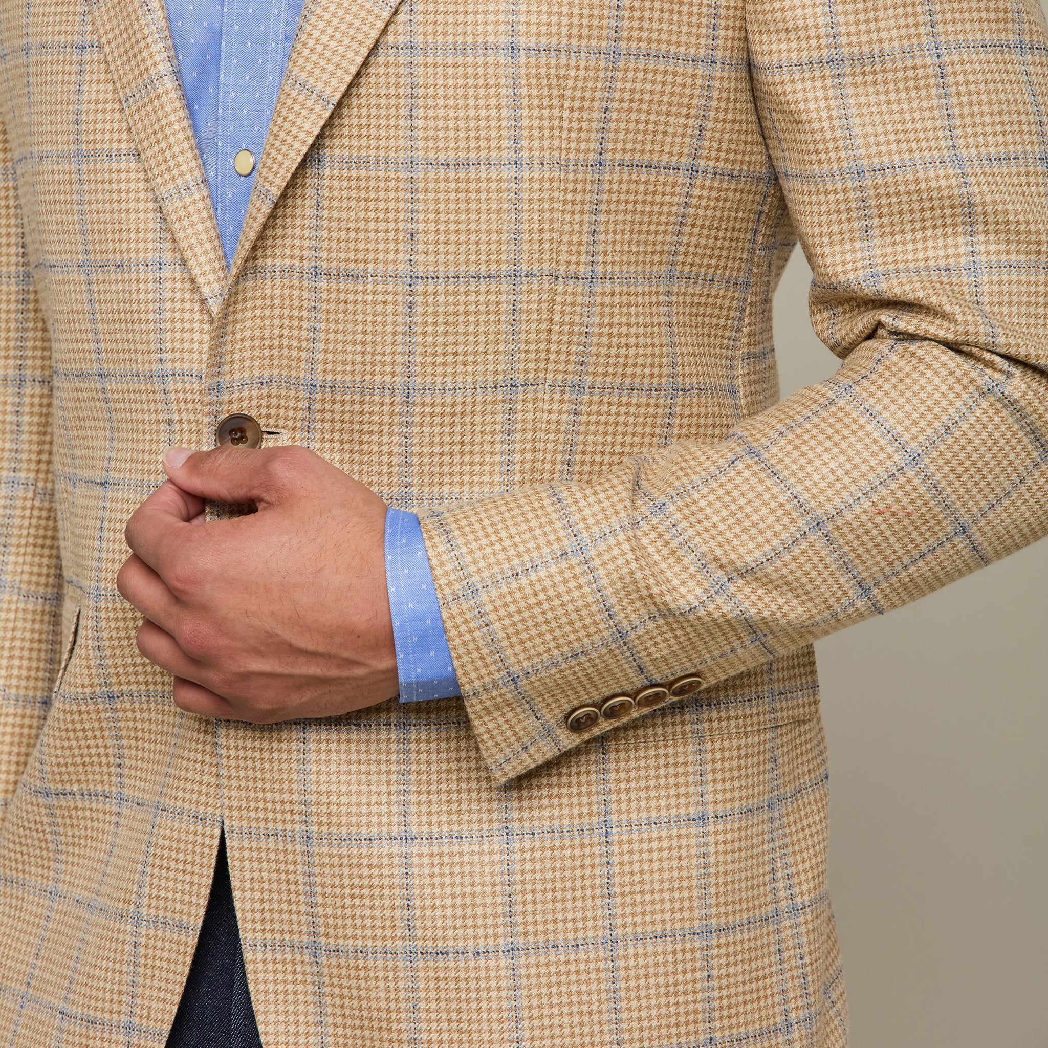 Lucchese Sport Coat - Beige