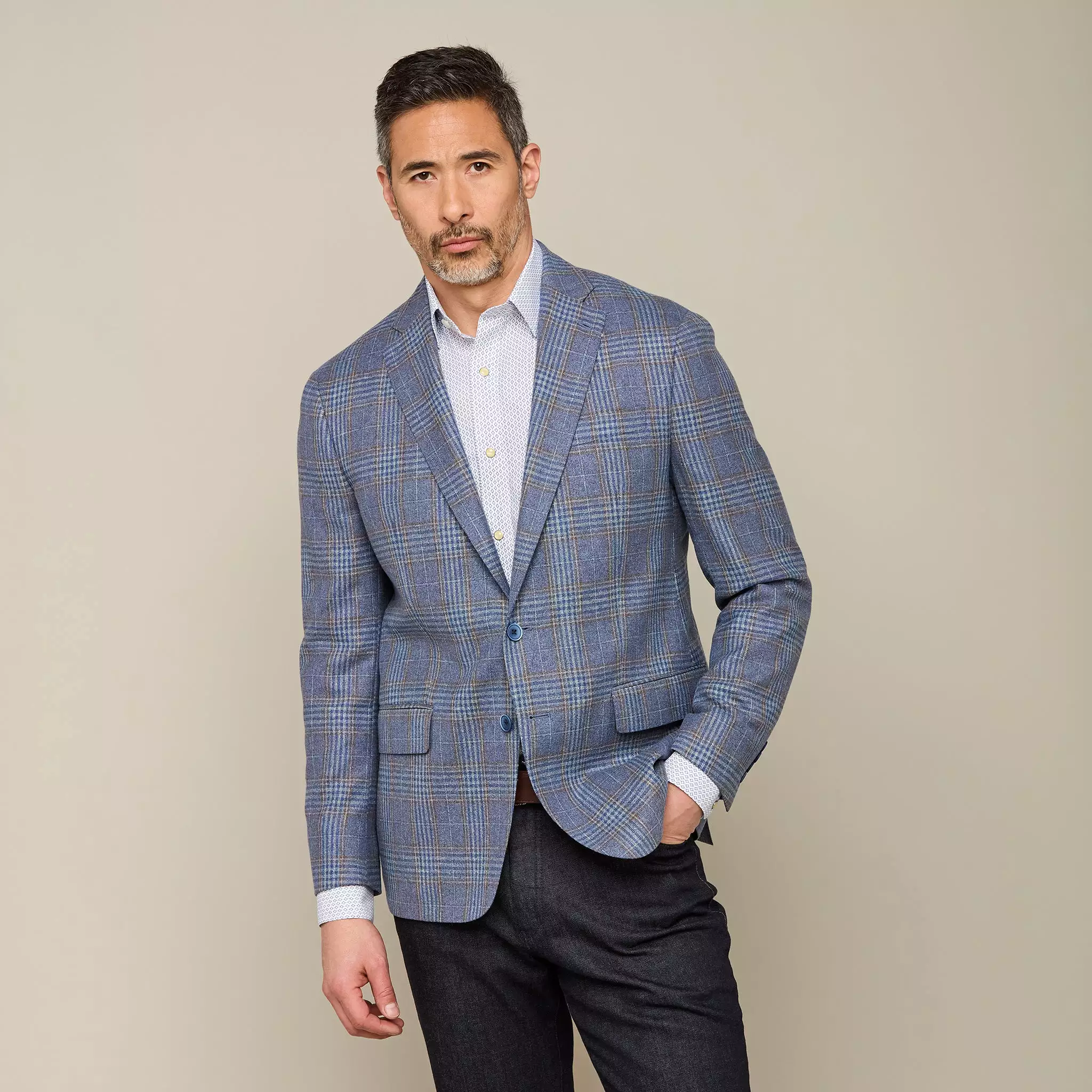 Lucchese Sport Coat - Denim Blue | Shop Now.