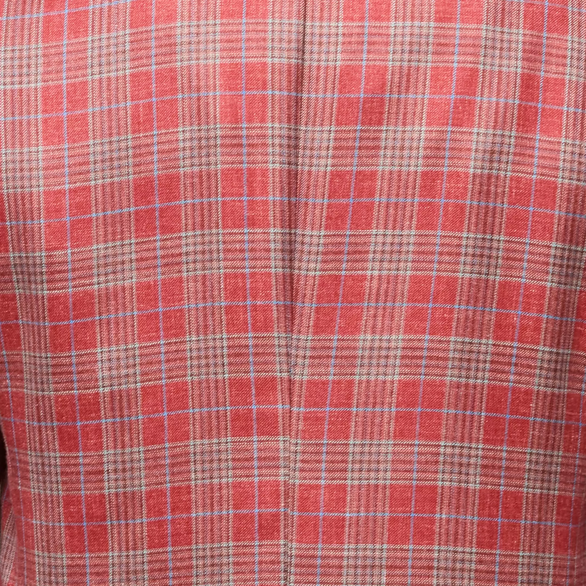 Lucchese Sport Coat Red Blue - Shop Now!