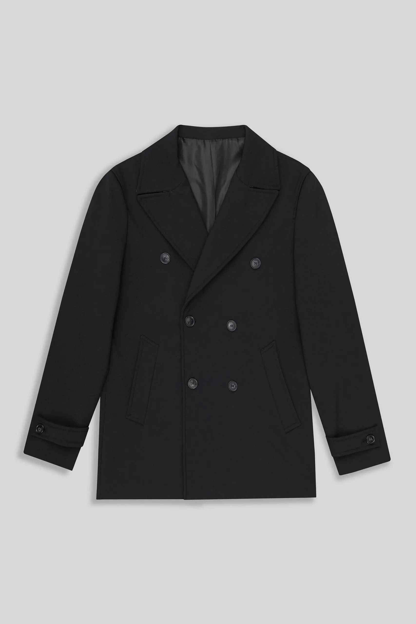 Luciano Nero Coat