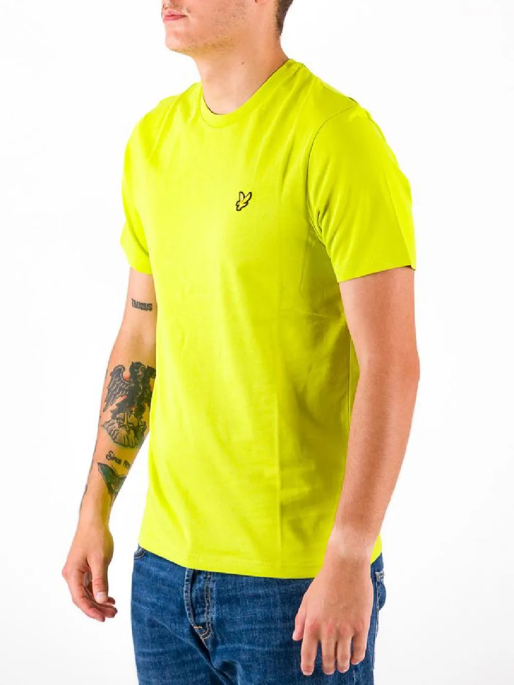 Lyle & Scott Ts400voge Acid Green T-shirt for Men