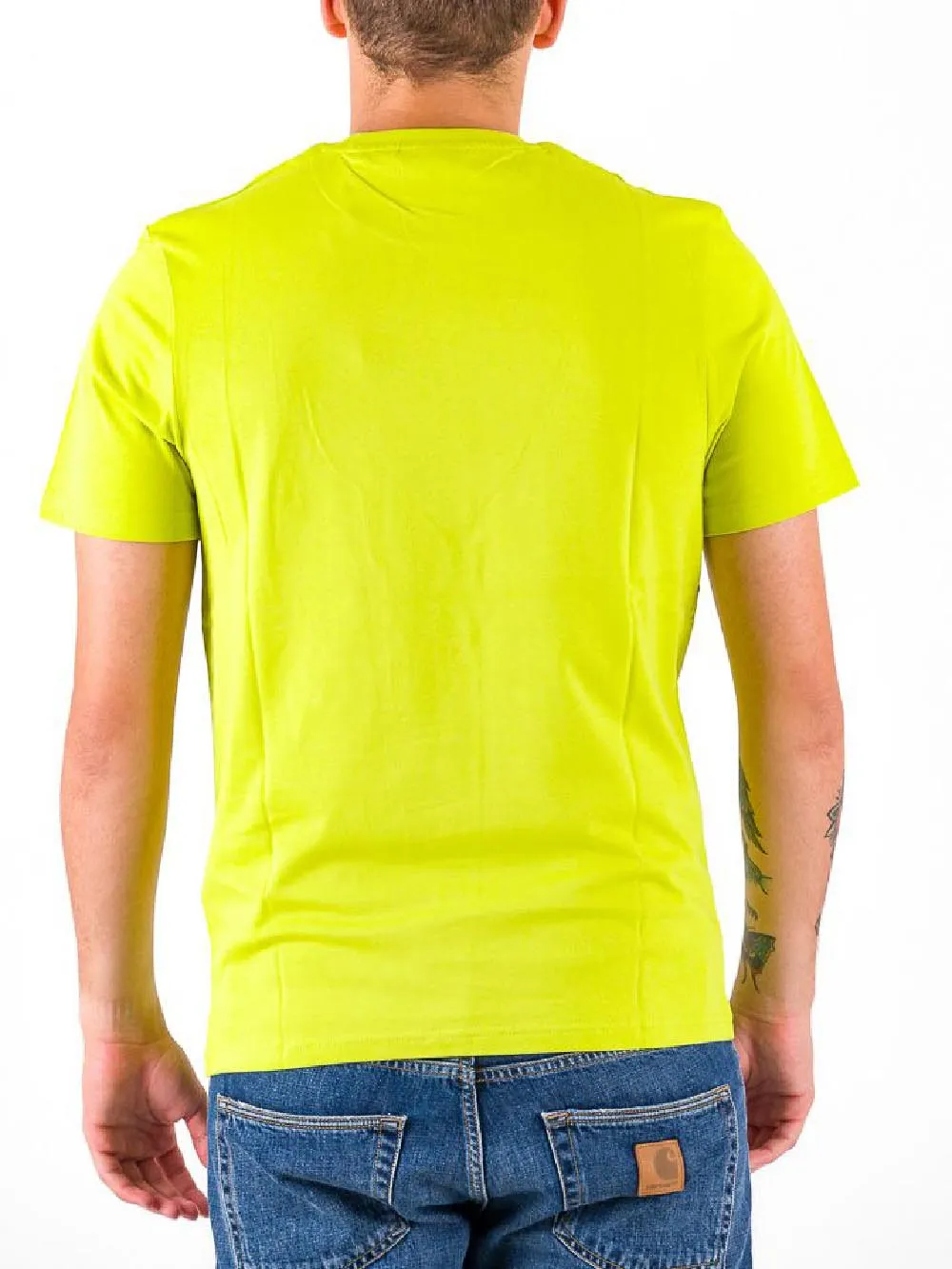 Lyle & Scott Ts400voge Acid Green T-shirt for Men