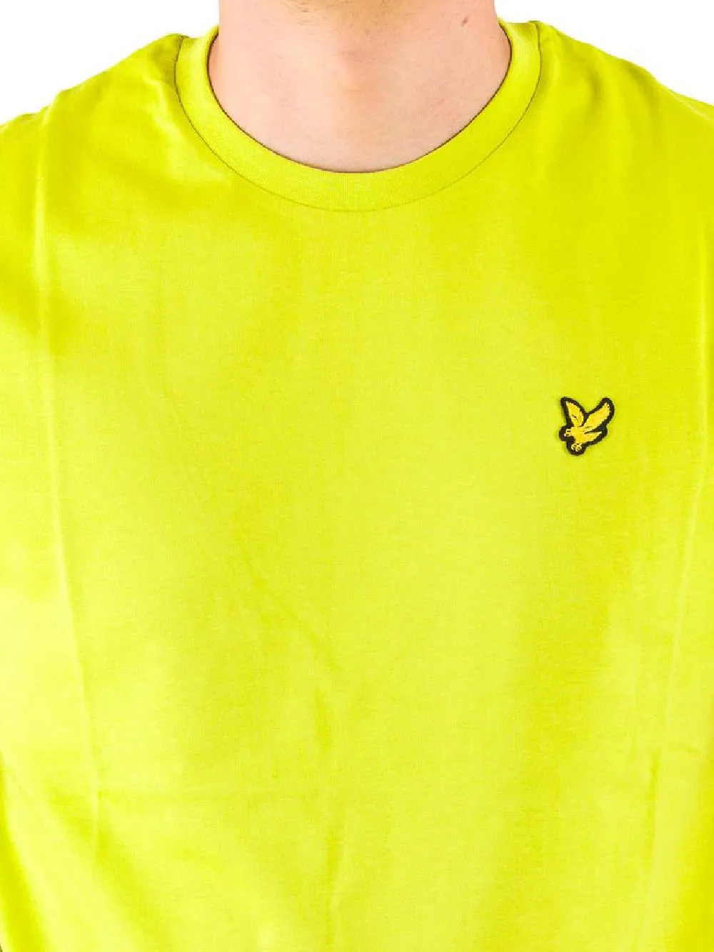 Lyle & Scott Ts400voge Acid Green T-shirt for Men