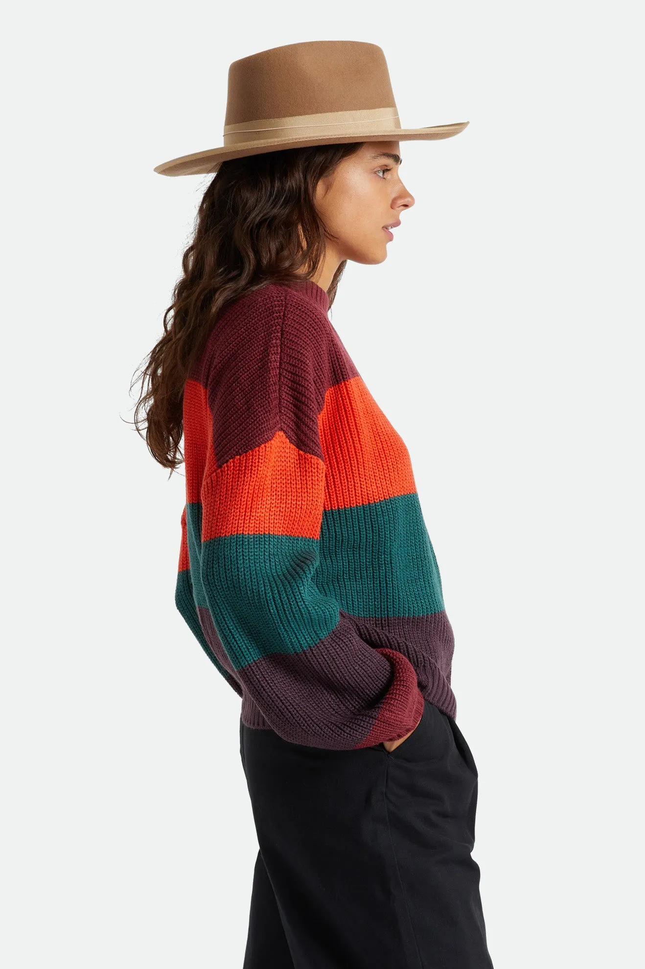 Madero Sweater Fiesta Red