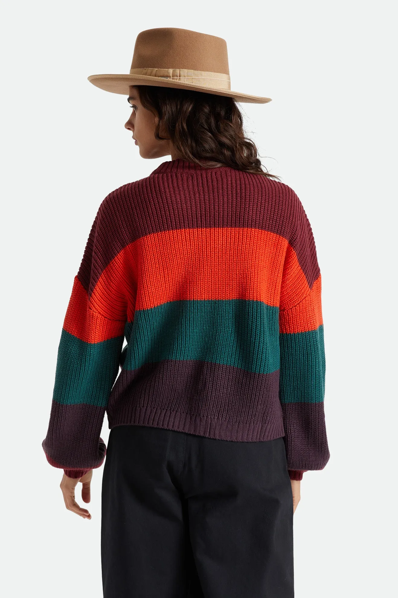 Madero Sweater Fiesta Red