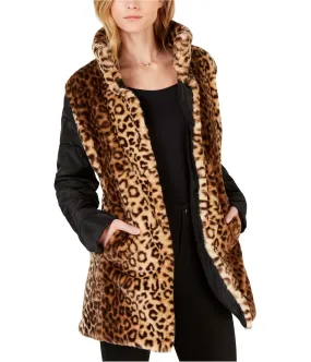 Maison Jules Faux Fur Reversible Jacket for Women