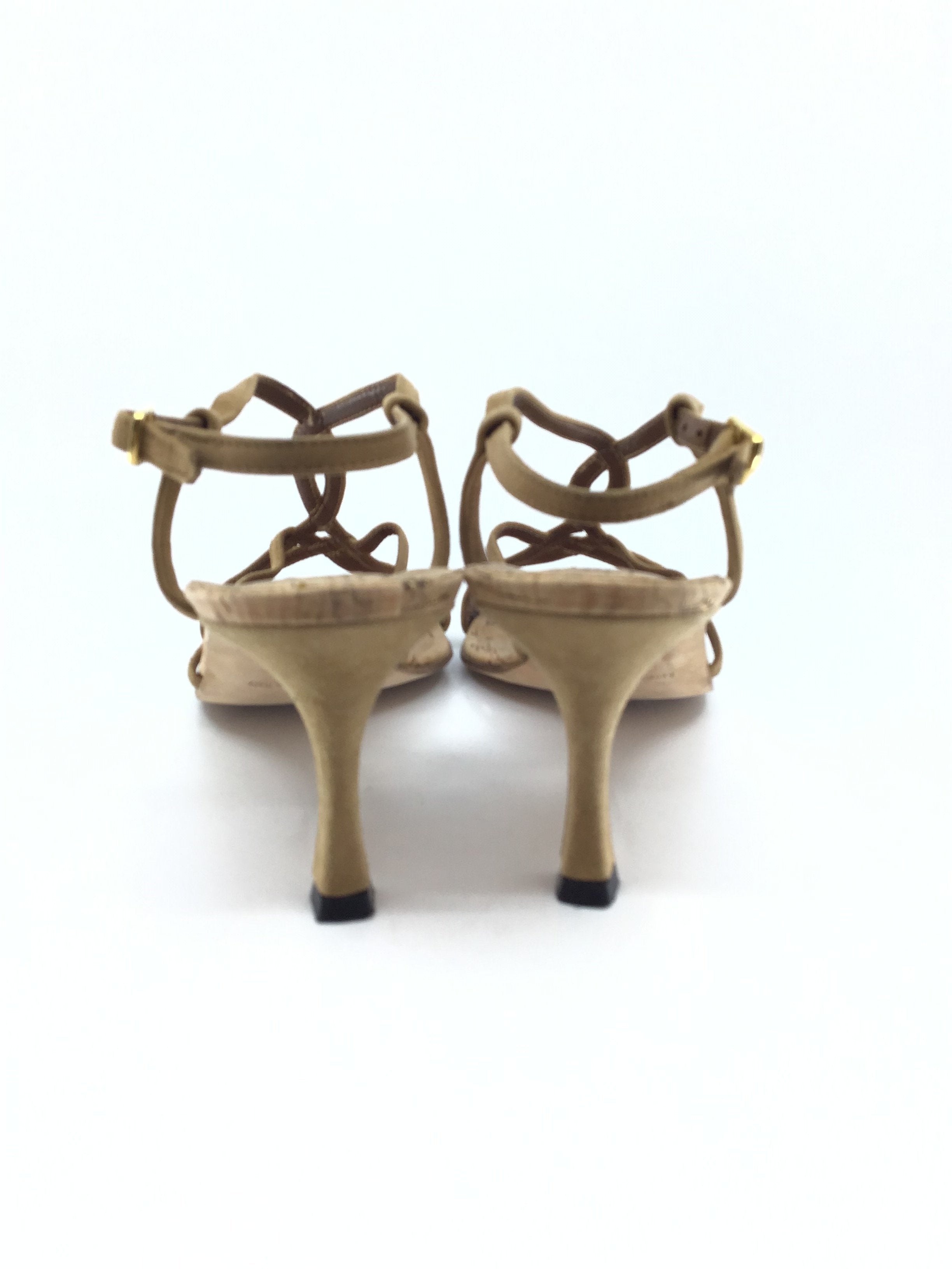 Manolo Blahnik Cork Sandals - Stylish and Comfortable Footwear