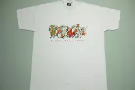 Mason City Iowa Vintage Community March 90's T-Shirt - single stitch