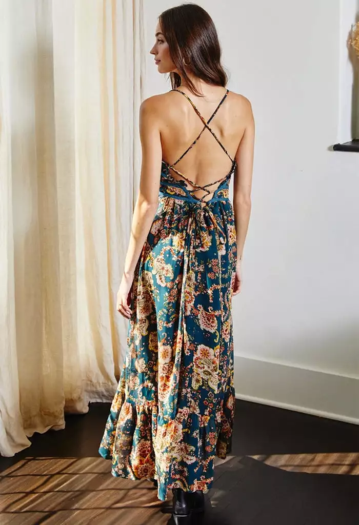 Maxi Dress, Evergreen.