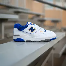 Mens New Balance 550 White Royal BB550WTN