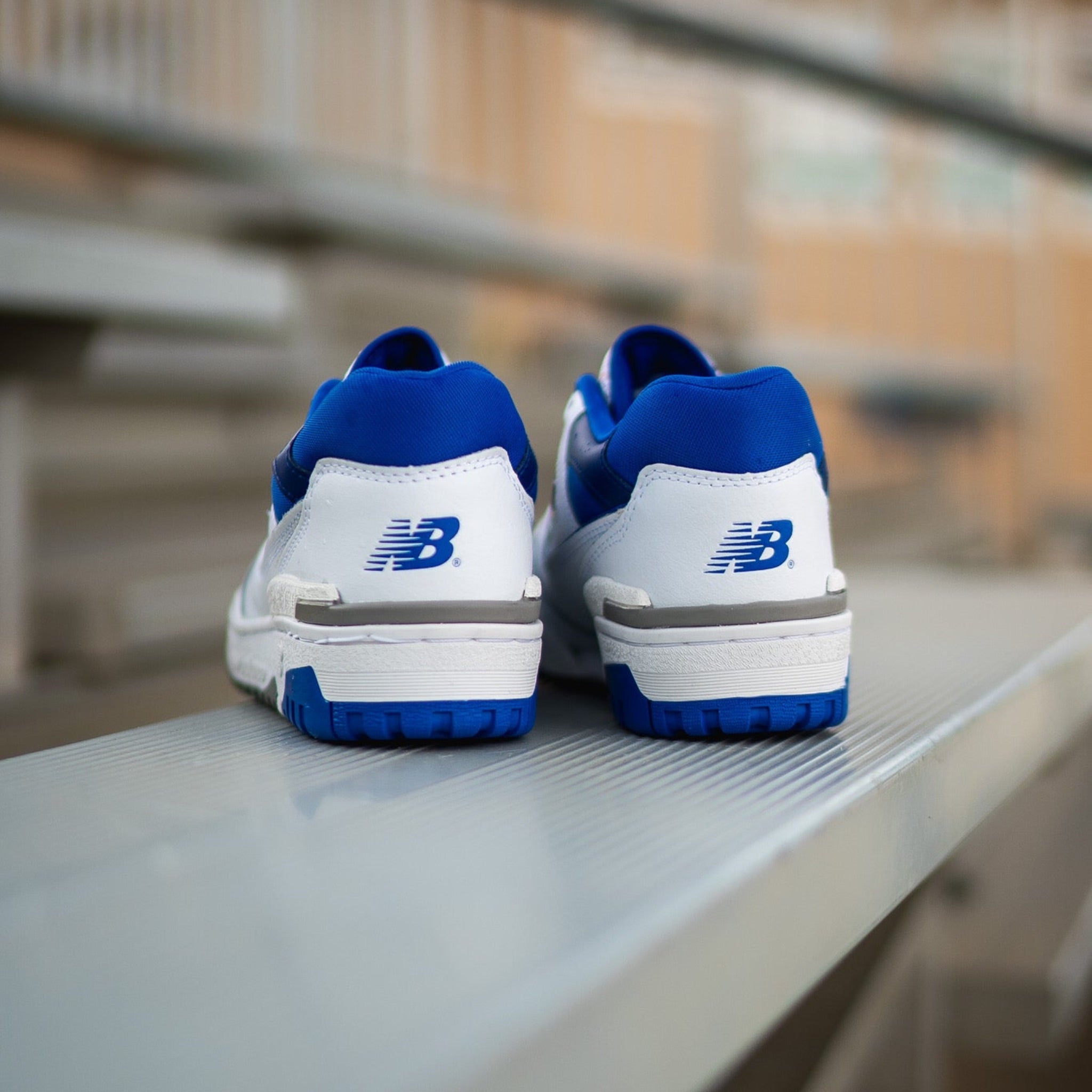 Mens New Balance 550 White Royal BB550WTN