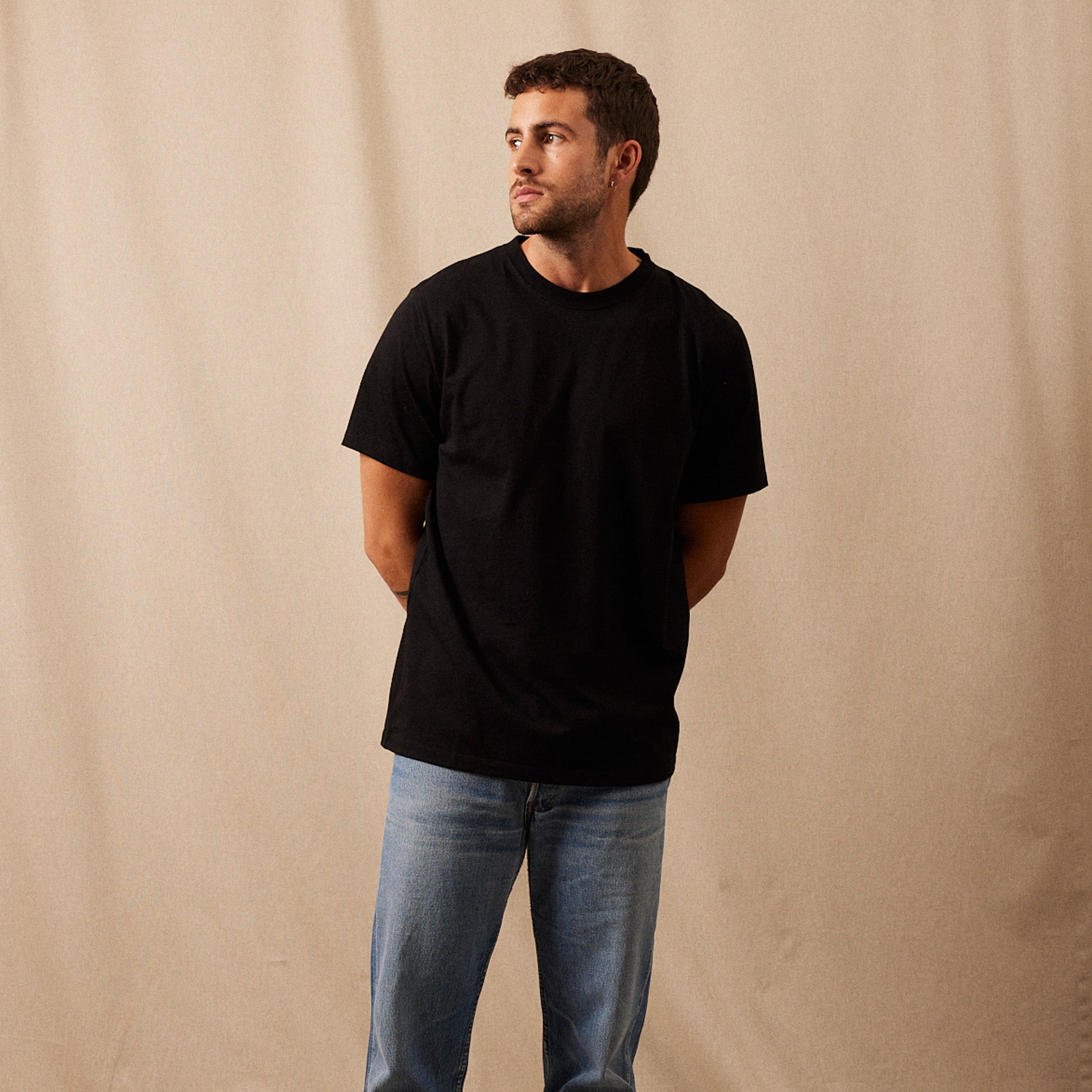 Men's Supima Cotton Antine T-Shirt.