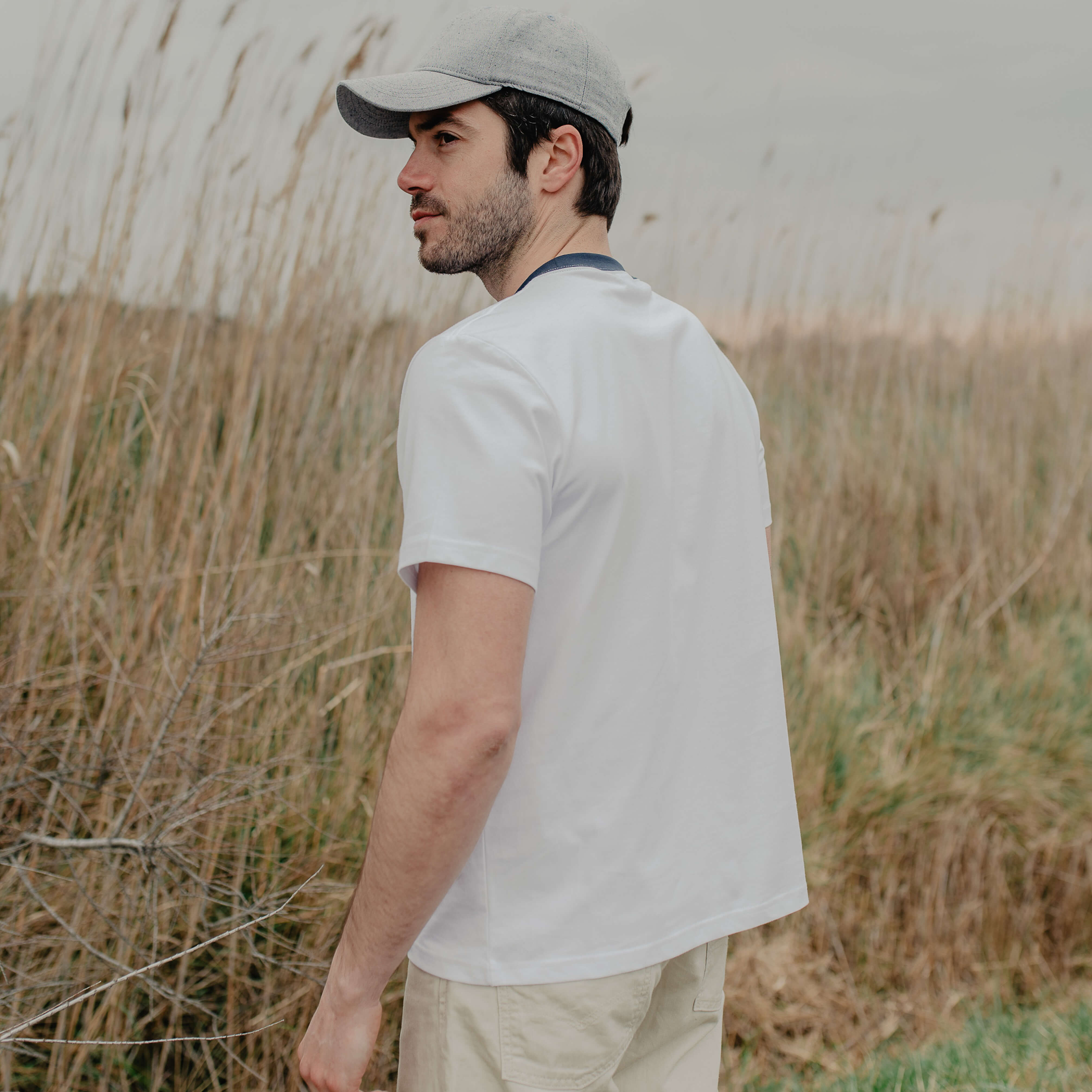 Men's Supima Cotton Antine T-Shirt.