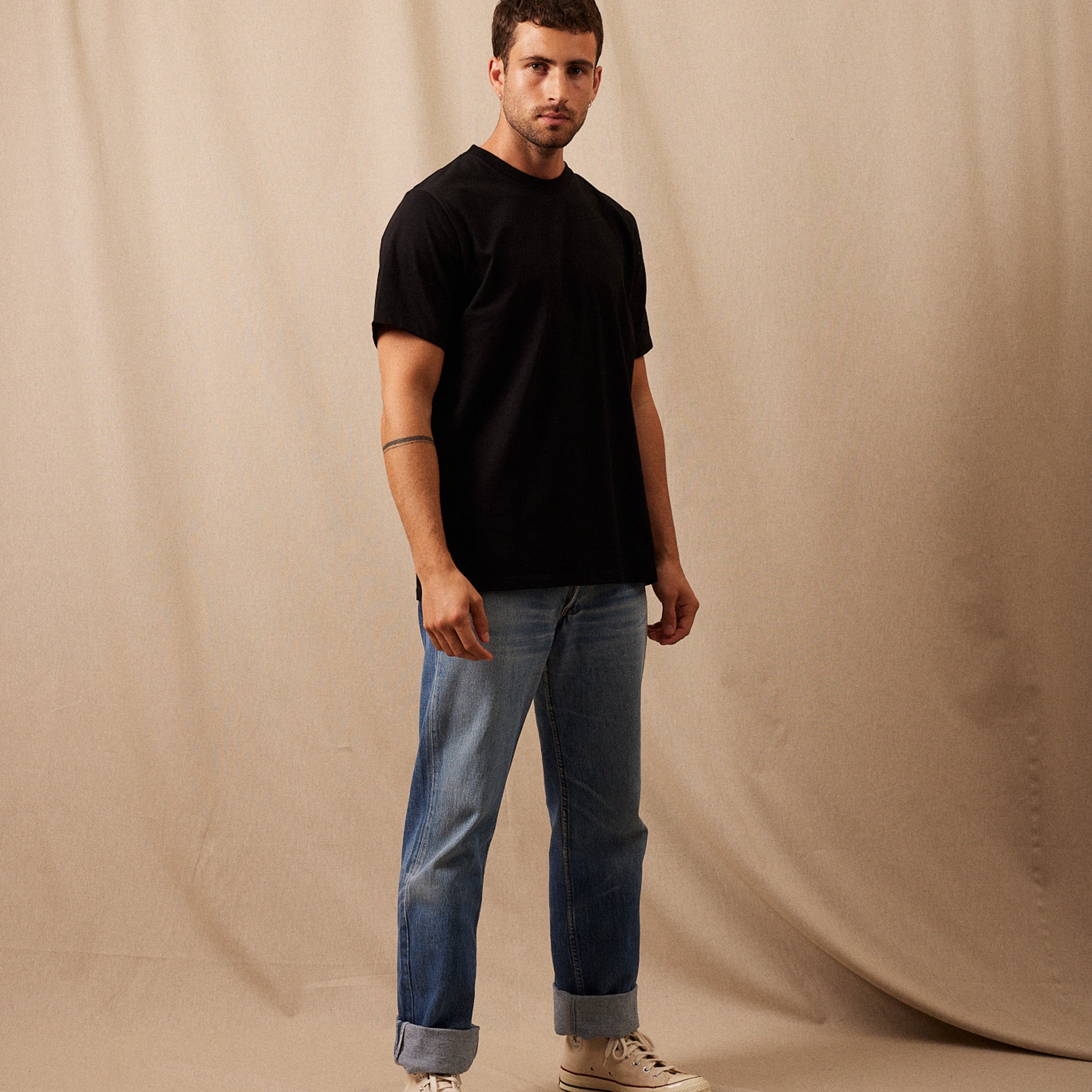 Men's Supima Cotton Antine T-Shirt.