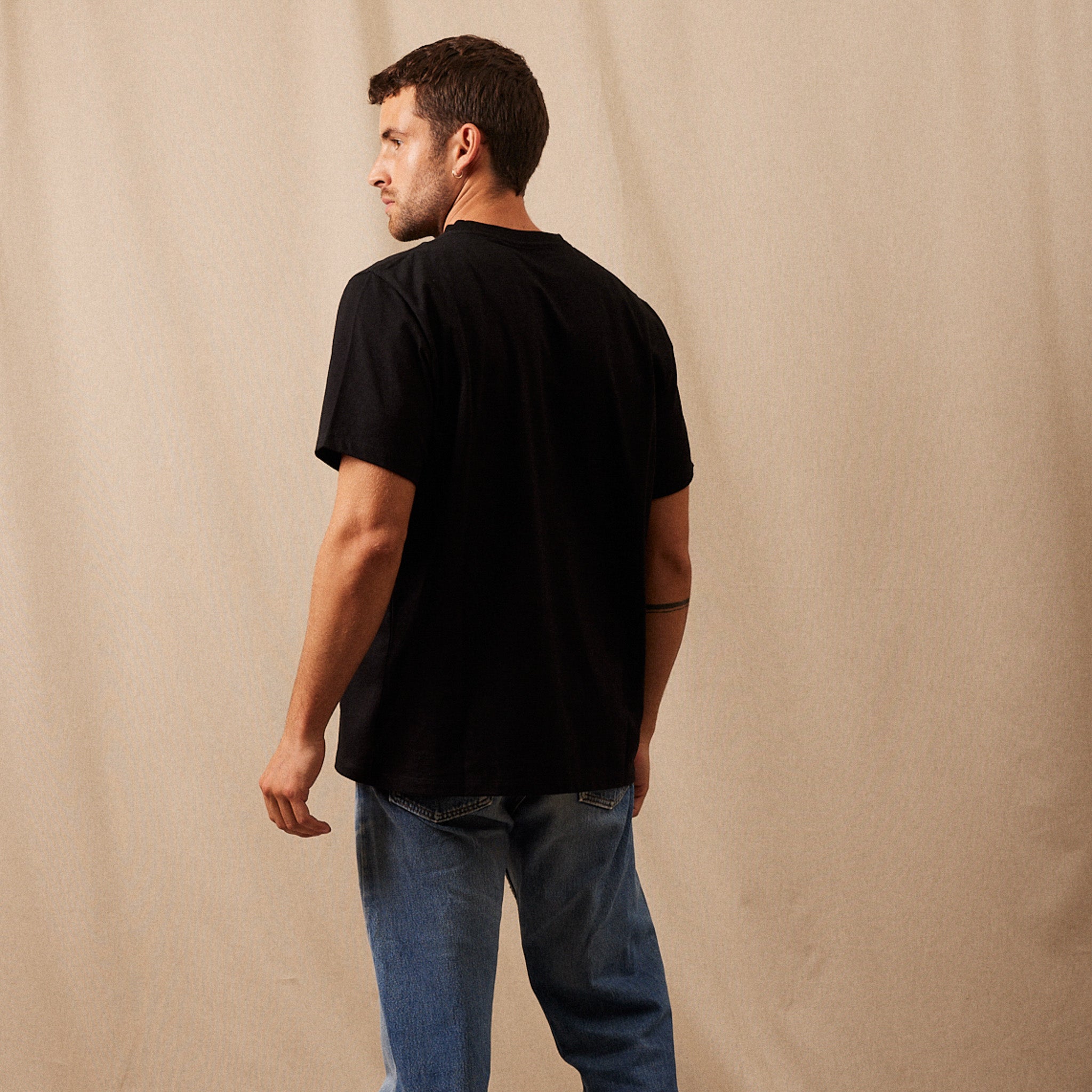 Men's Supima Cotton Antine T-Shirt.