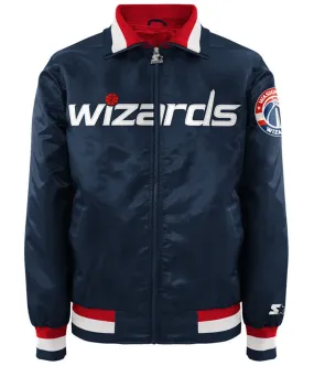 Men's Washington Wizards Varsity Jacket – Starter