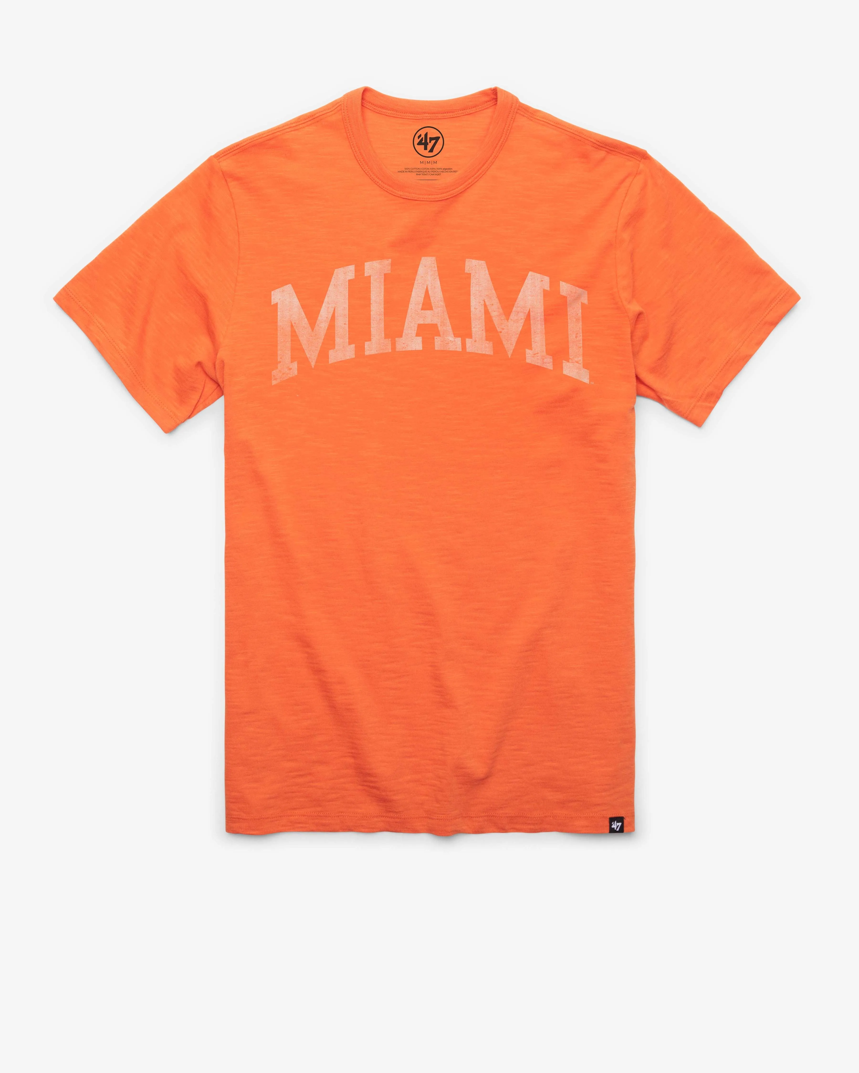 MIAMI HURRICANES '47 SCRUM TEE Classic Block