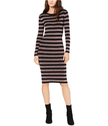 Michael Kors Metallic Sweater Dress Women, TW1