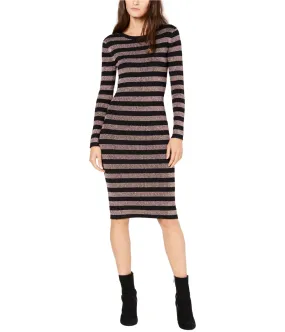 Michael Kors Metallic Sweater Dress Women, TW1