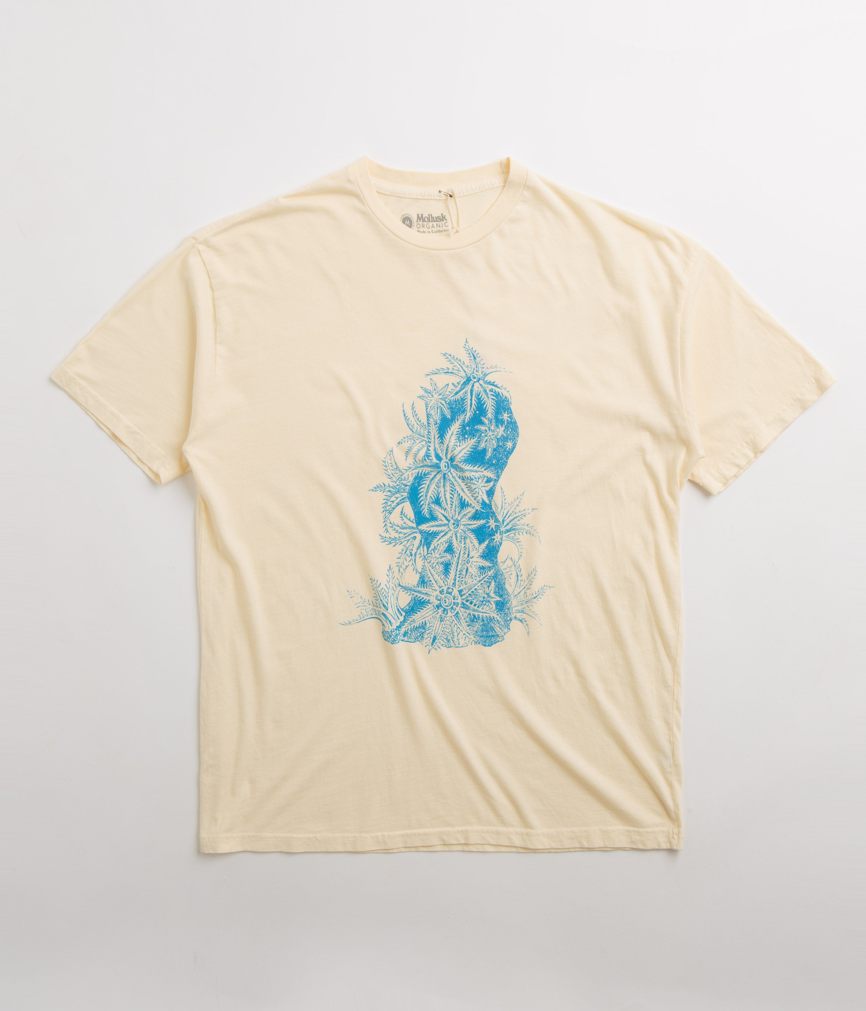 Mollusk Deep Sea Shirt - Natural Fashion