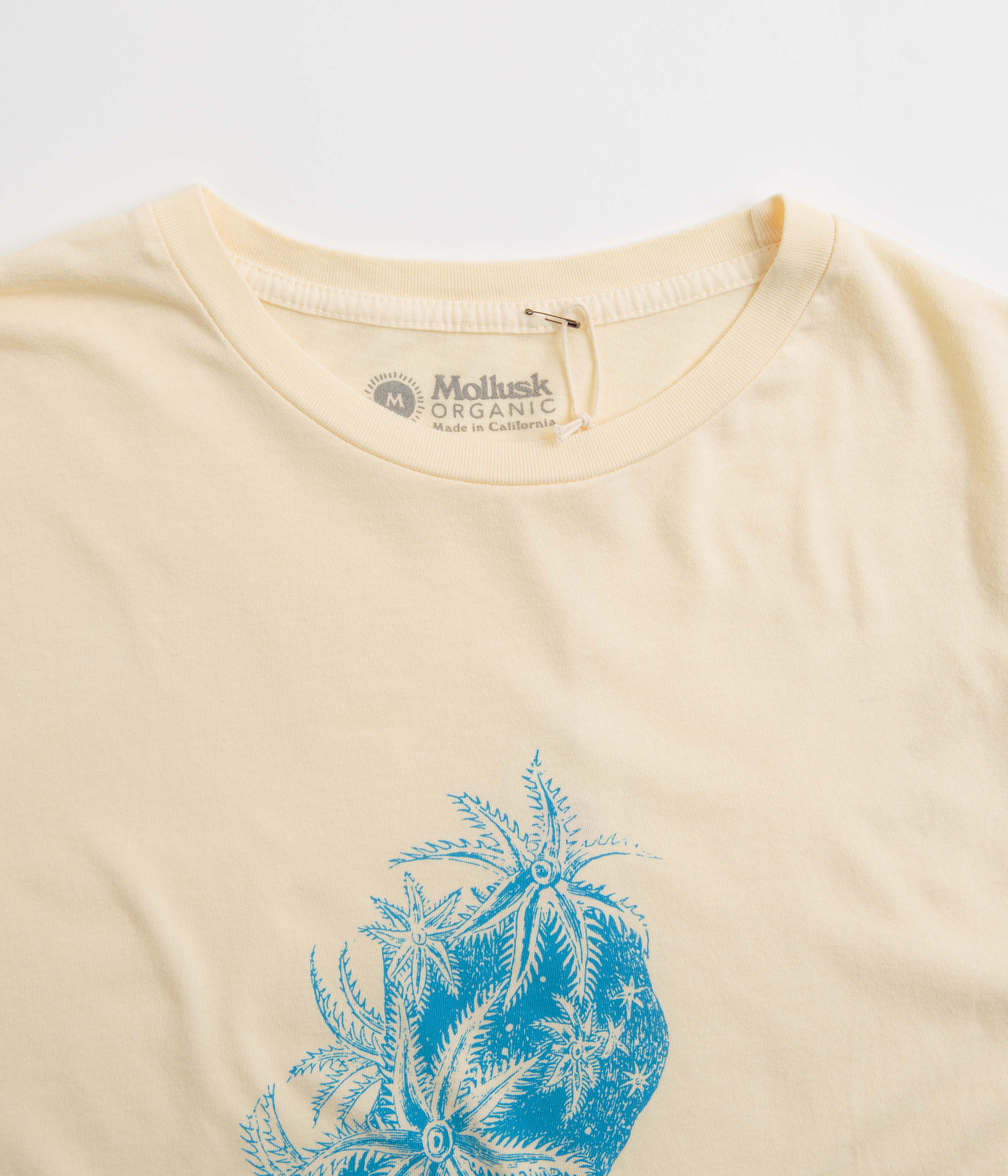 Mollusk Deep Sea Shirt - Natural Fashion