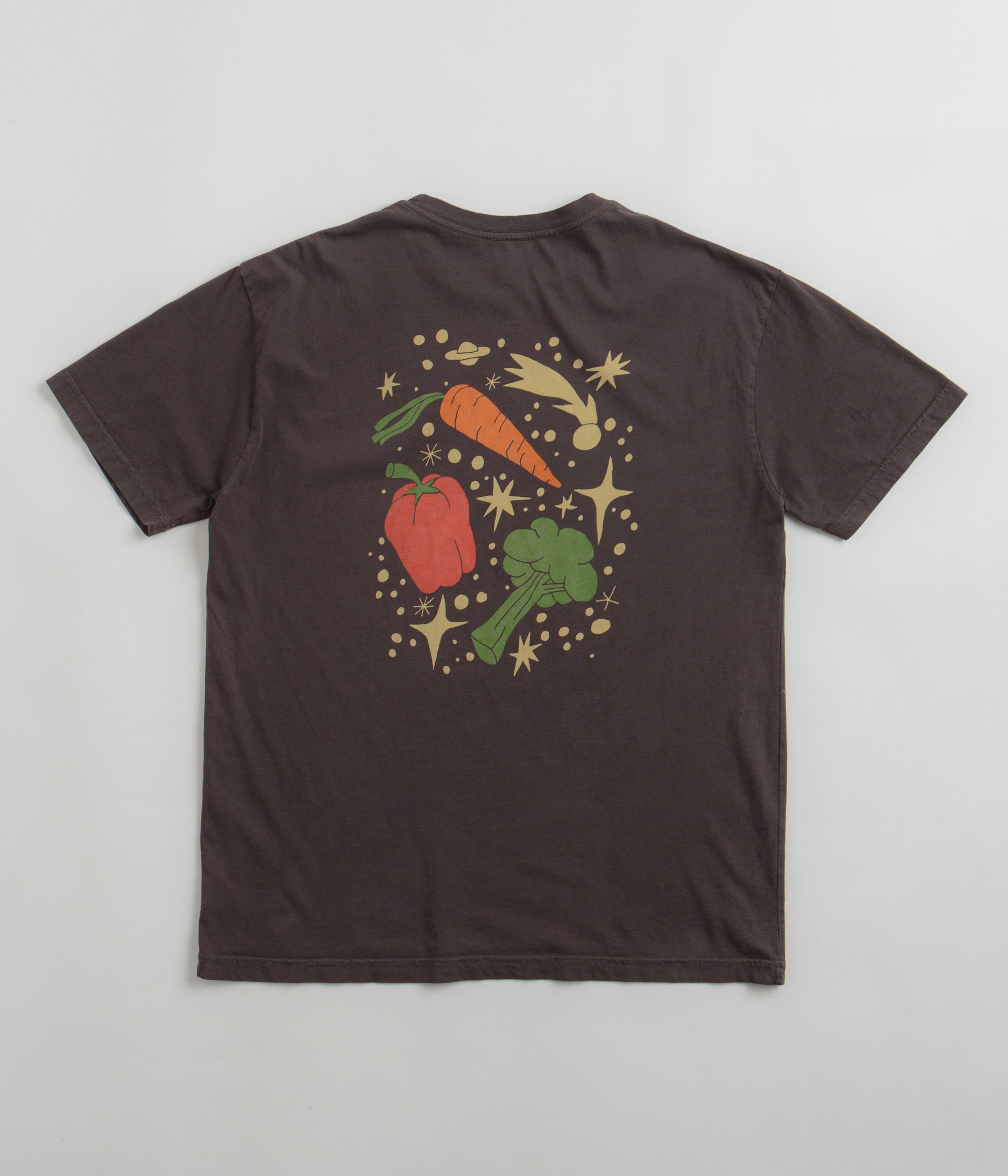 Mollusk Faded Black Veggie T-Shirt