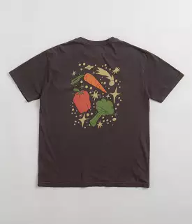 Mollusk Faded Black Veggie T-Shirt