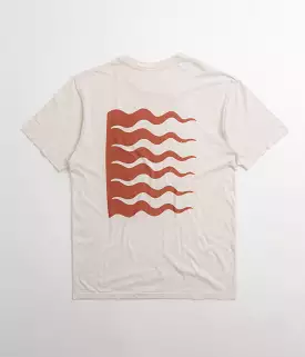 Mollusk Fair Wind T-Shirt - Fog - Buy Online