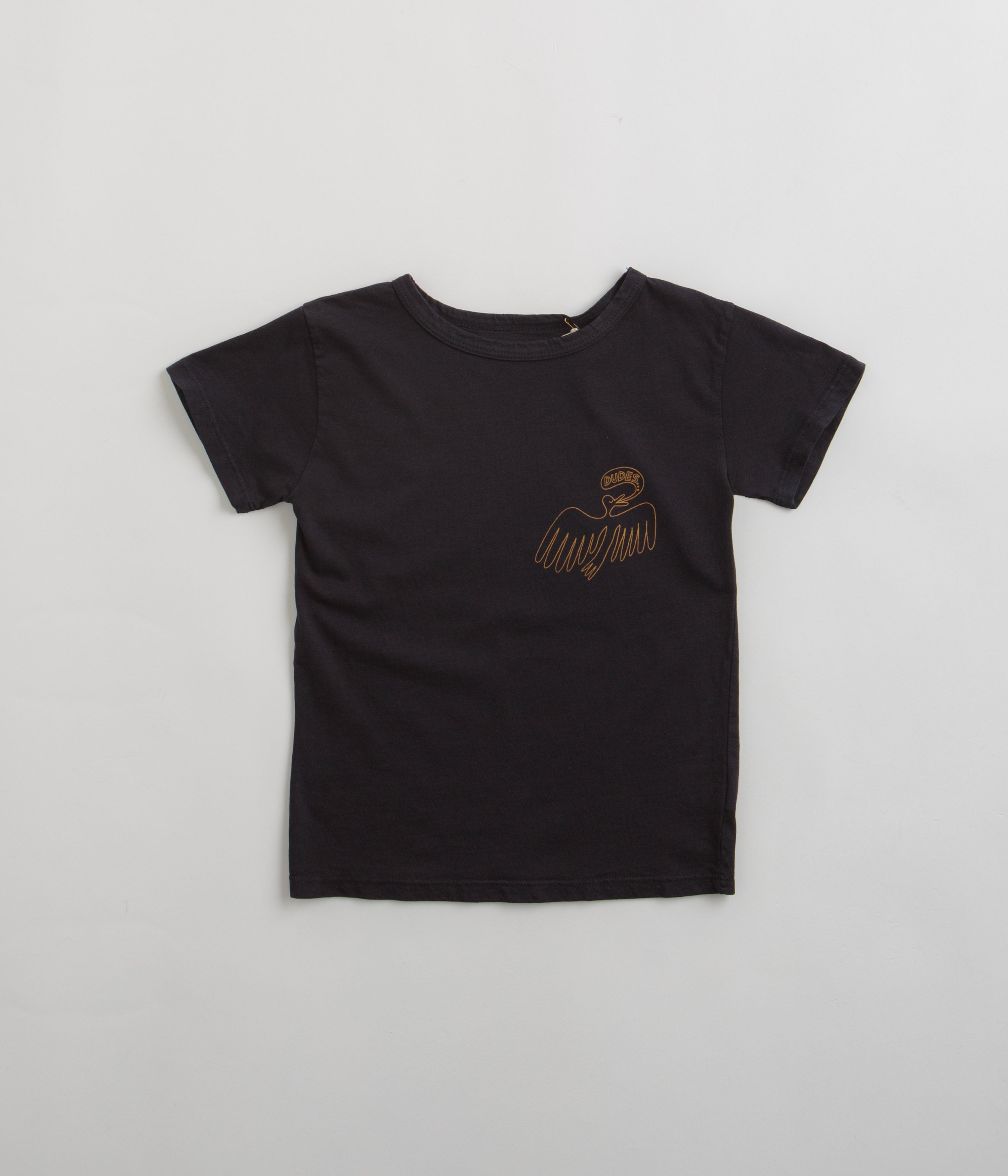 Mollusk Kids Black Indigo T-Shirt